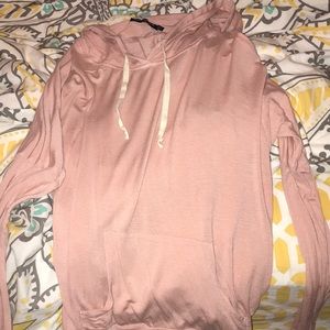 Brandy Melville Layla Pink Hoodie